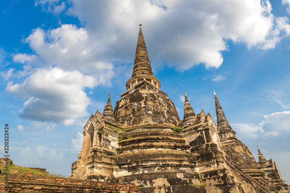 Ayutthaya Historical Park, Thailand