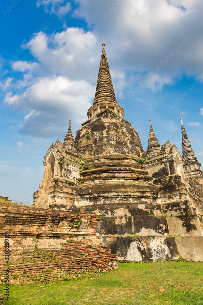 Ayutthaya Historical Park, Thailand