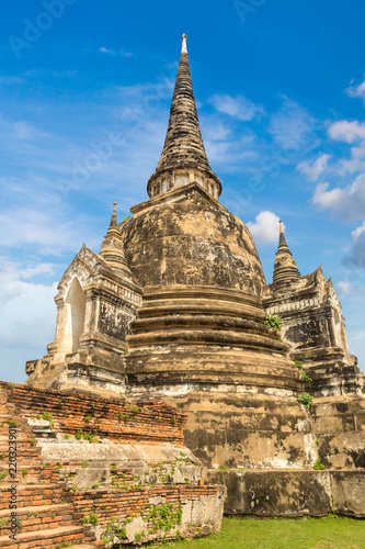 Ayutthaya Historical Park, Thailand