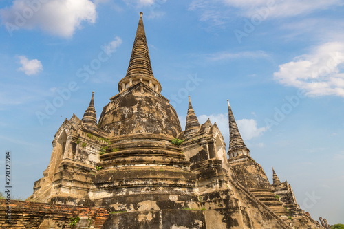 Ayutthaya Historical Park  Thailand
