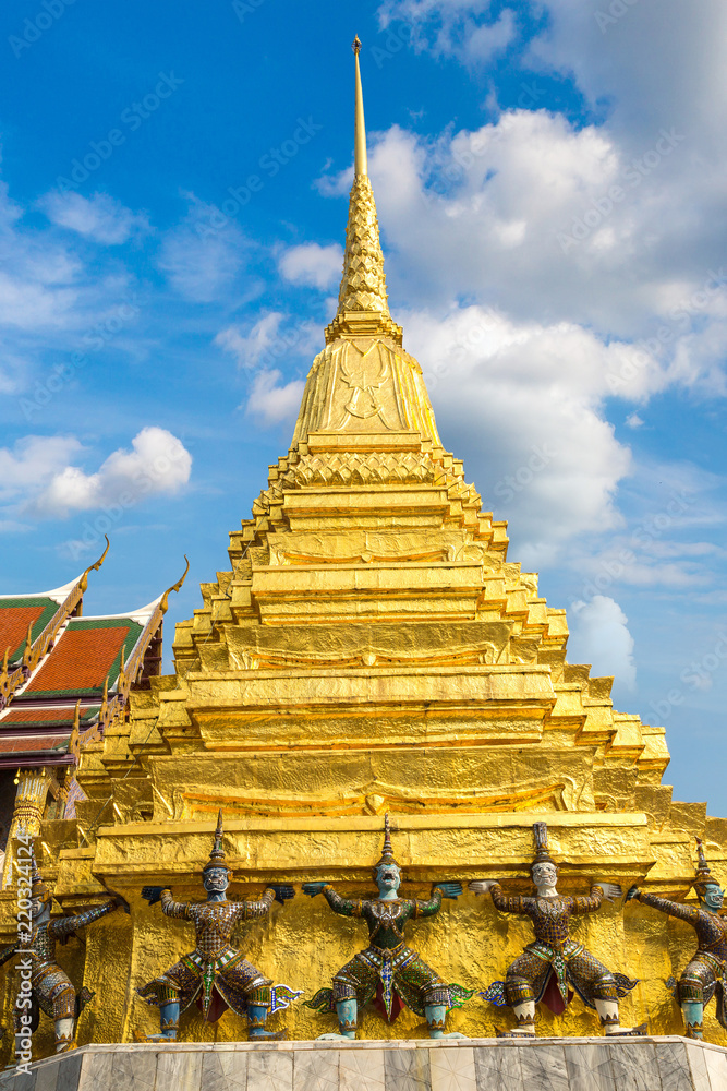 Fototapeta premium Grand Palace in Bangkok