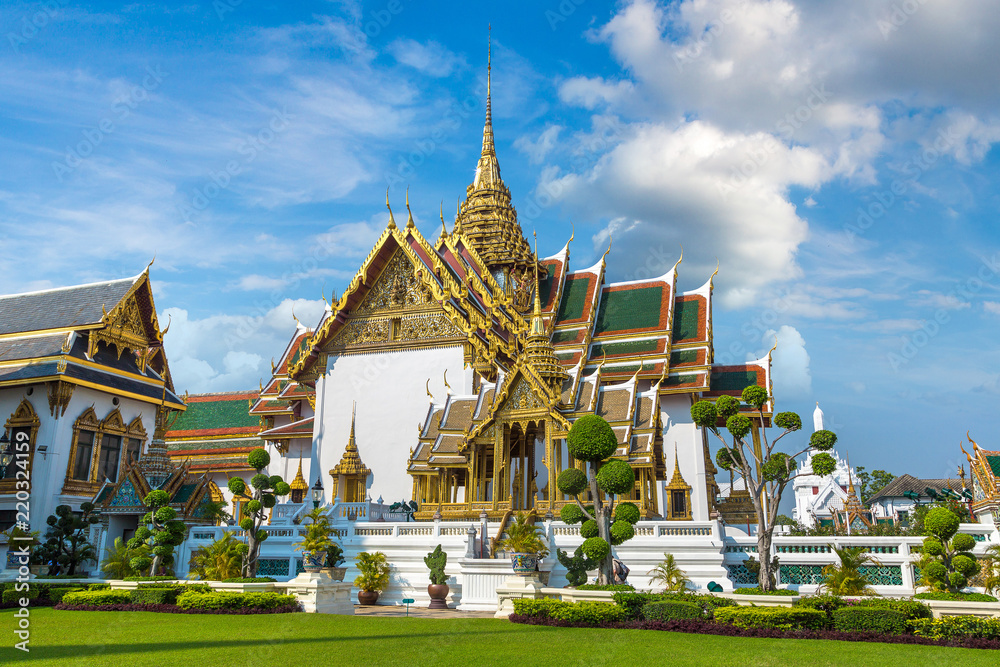 Obraz premium Grand Palace in Bangkok