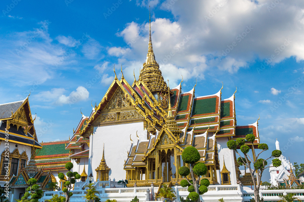Fototapeta premium Grand Palace in Bangkok