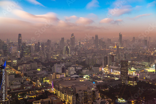 Aerial view of Bangkok © Sergii Figurnyi