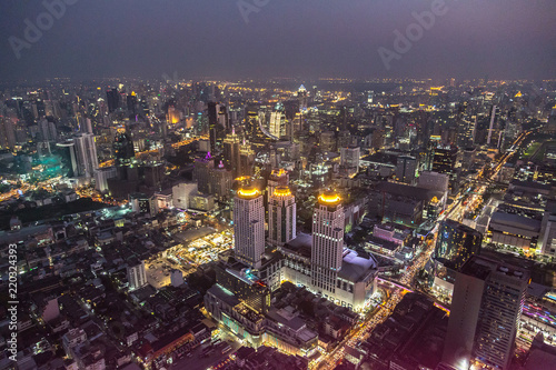 Aerial view of Bangkok © Sergii Figurnyi