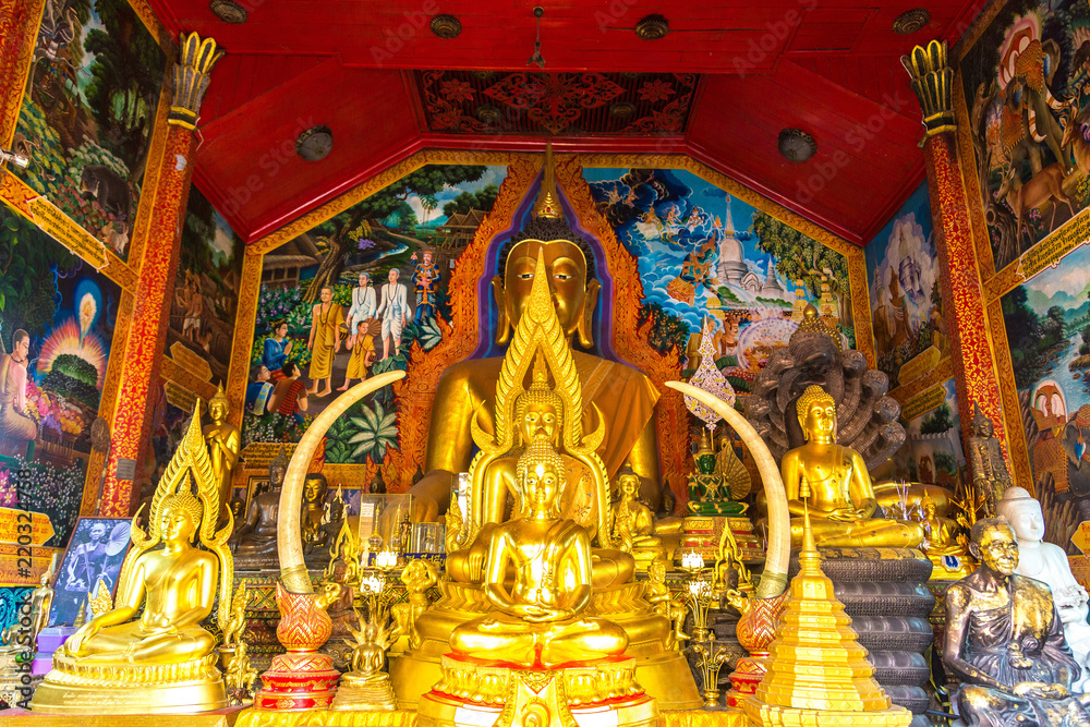 \Wat Phra That Doi Suthep in Chiang Mai