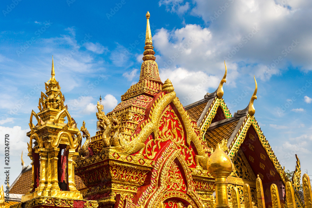 \Wat Phra That Doi Suthep in Chiang Mai \Wat Phra That Doi Suthep in Chiang Mai