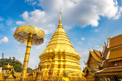 \Wat Phra That Doi Suthep in Chiang Mai © Sergii Figurnyi