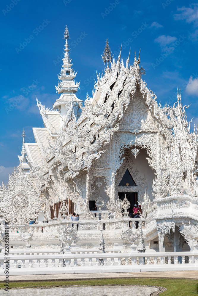 White Temple (Wat Rong Khun) in Chiang Rai
