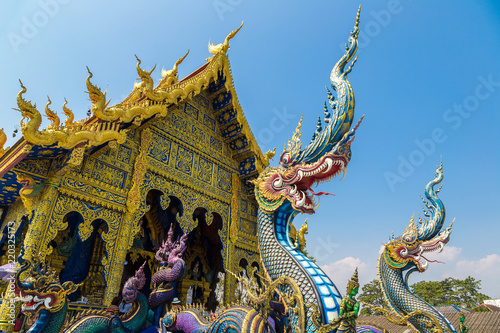 Wat Rong Sua Ten in Chiang Rai