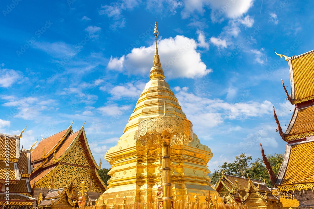 Wat Phra That Doi Suthep in Chiang Mai Wat Phra That Doi Suthep in Chiang Mai