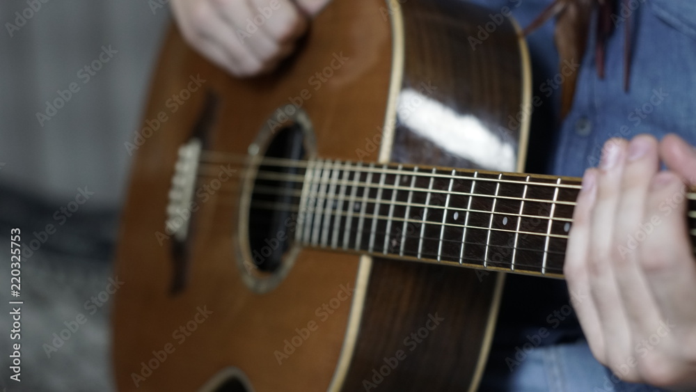 Fototapeta premium VIOLÃO GUITAR