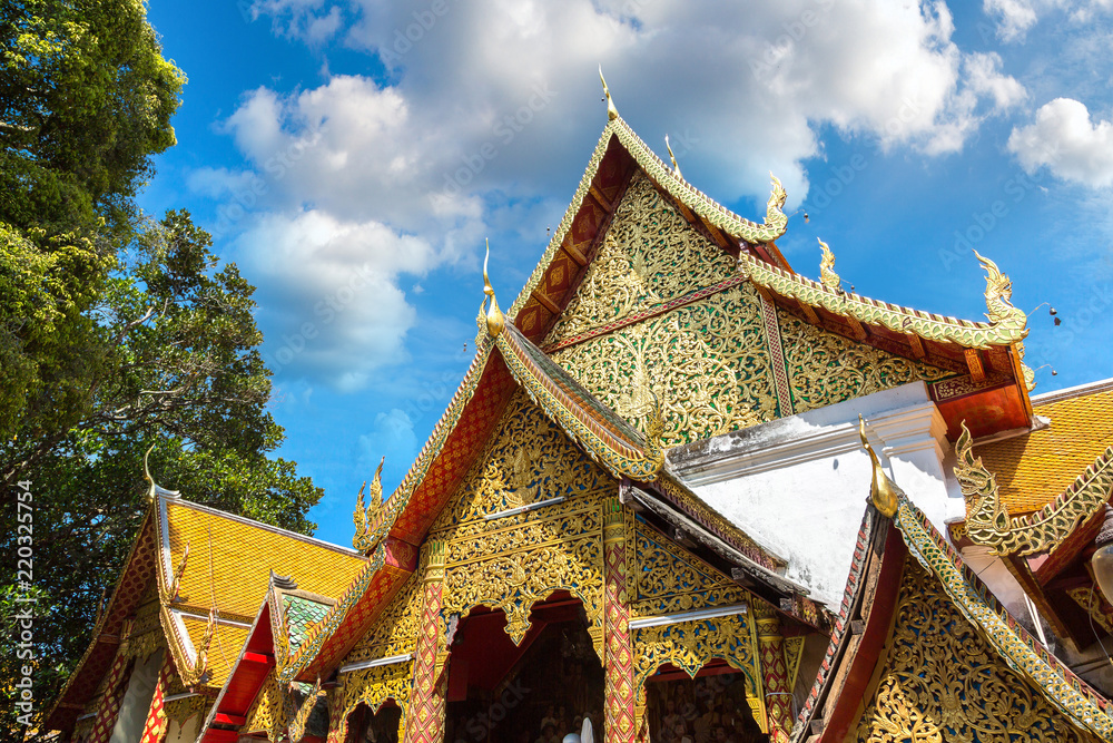 Wat Phra That Doi Suthep in Chiang Mai