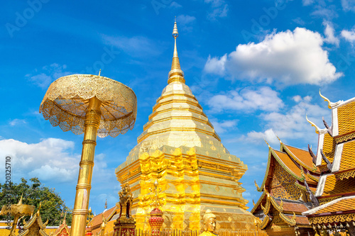 Wat Phra That Doi Suthep in Chiang Mai © Sergii Figurnyi