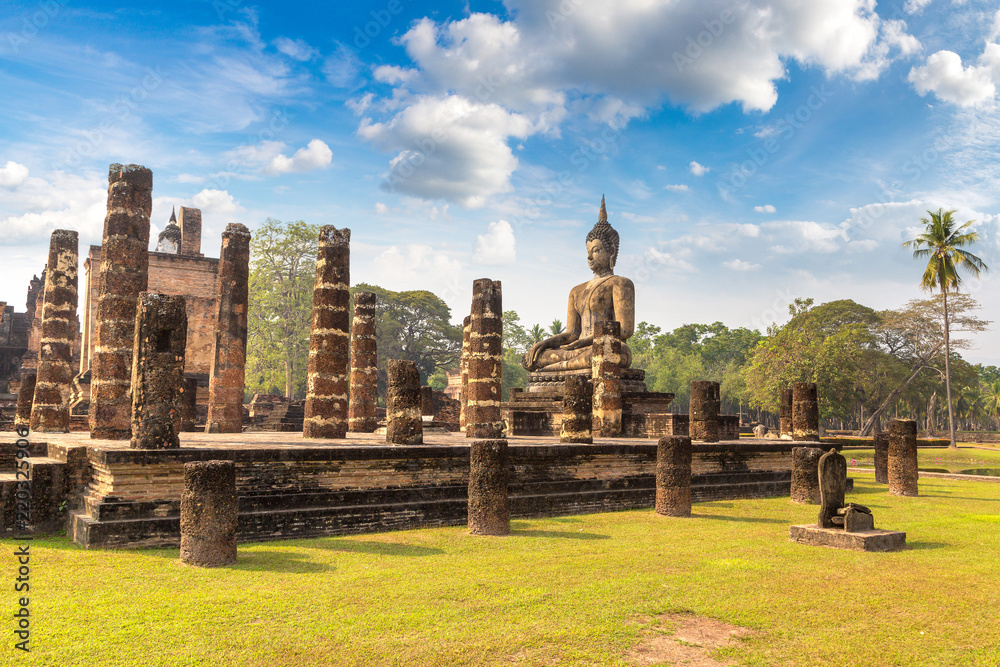 Obraz premium Sukhothai historical park