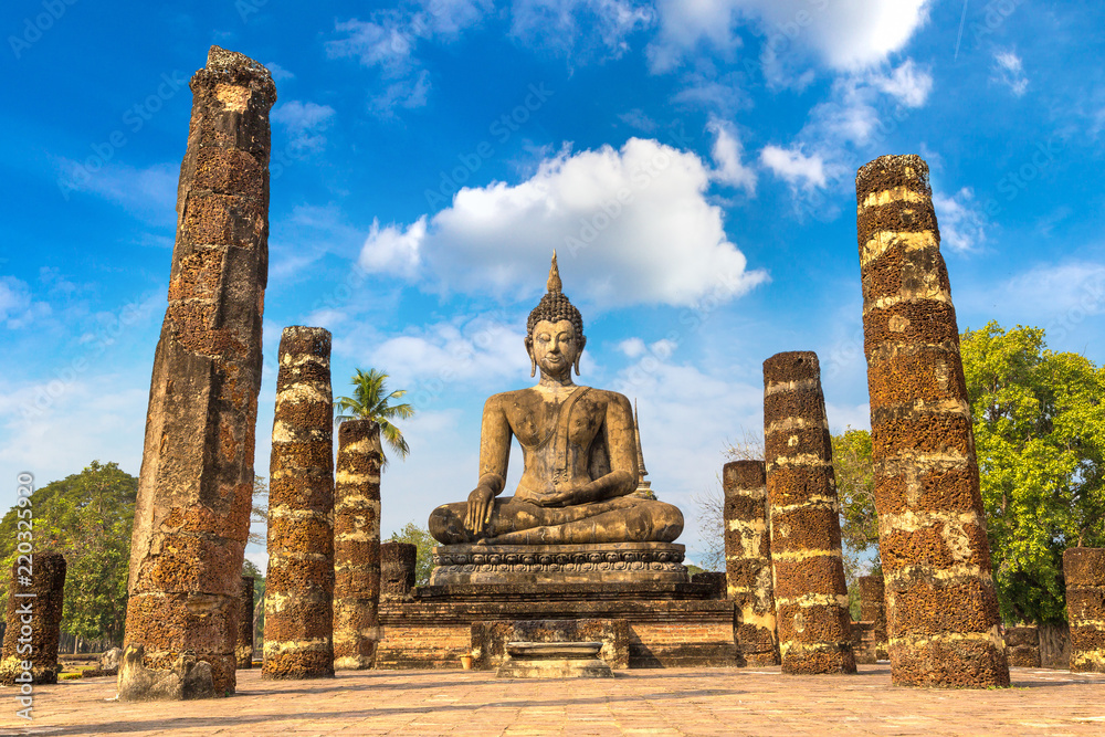 Obraz premium Sukhothai historical park