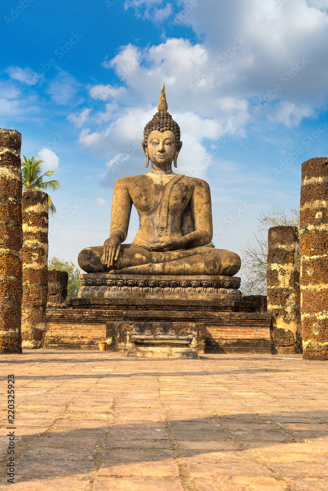 Fototapeta premium Sukhothai historical park