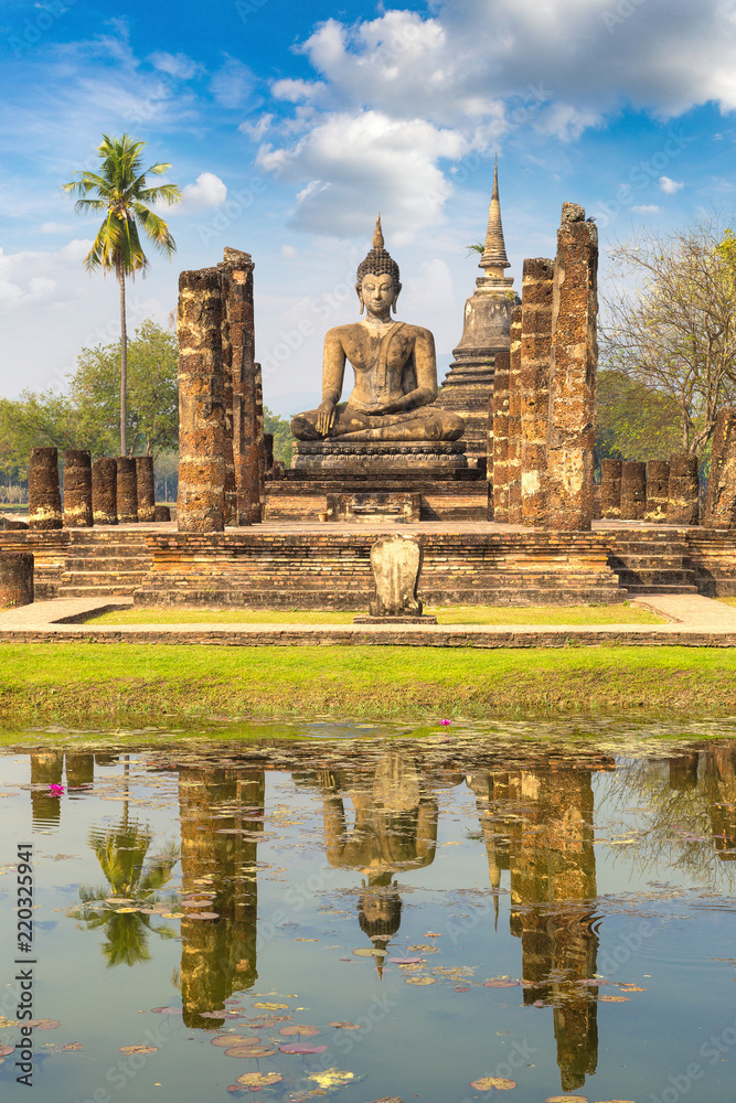 Fototapeta premium Sukhothai historical park
