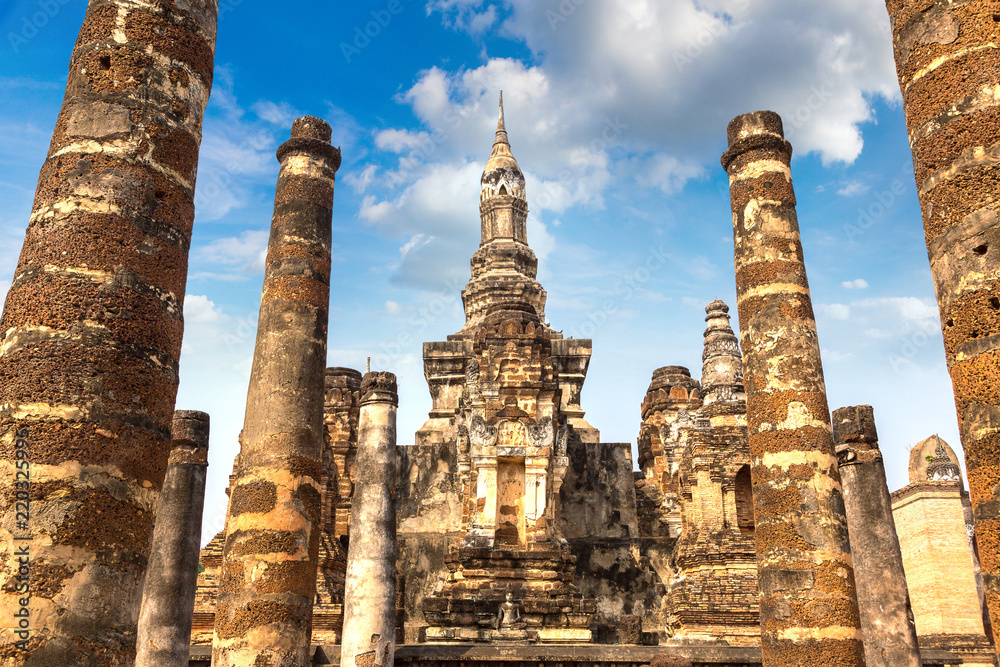 Fototapeta premium Sukhothai historical park