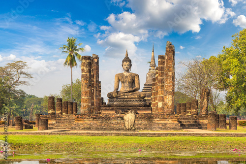 Fotografie, Obraz Sukhothai historical park