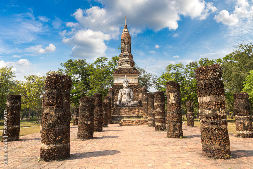 Obraz premium Sukhothai historical park