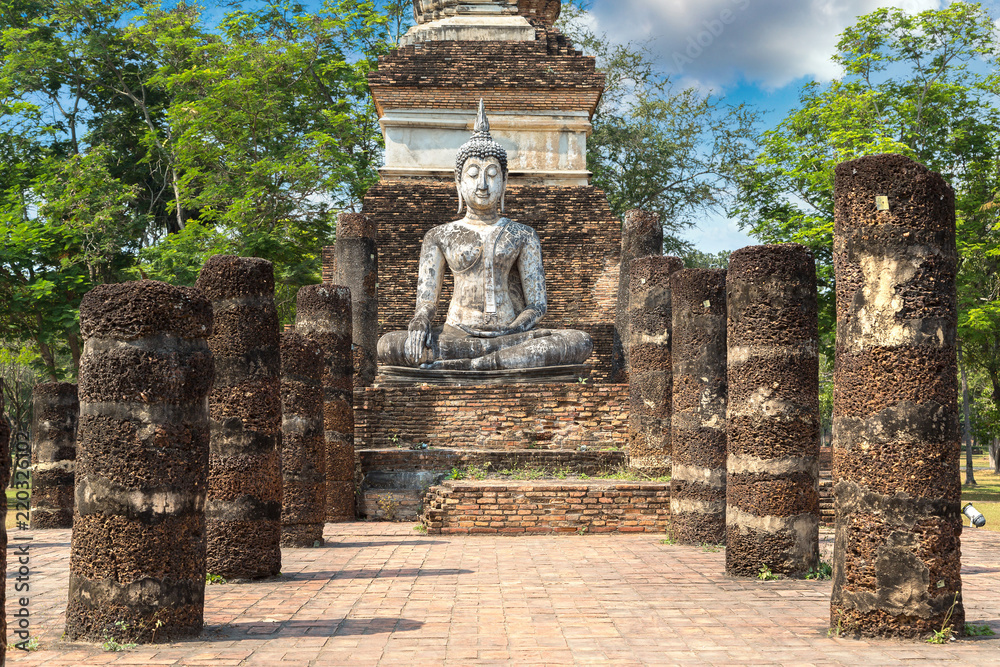 Obraz premium Sukhothai historical park