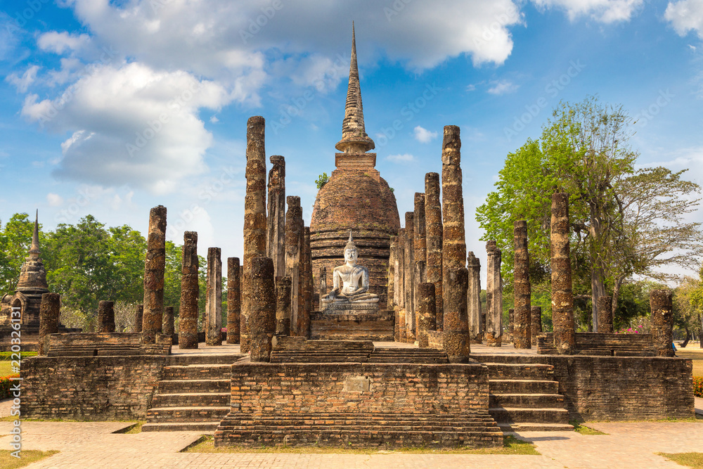 Obraz premium Sukhothai historical park