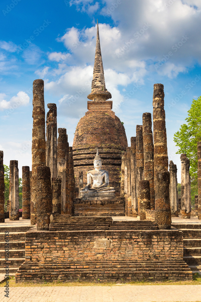 Obraz premium Sukhothai historical park
