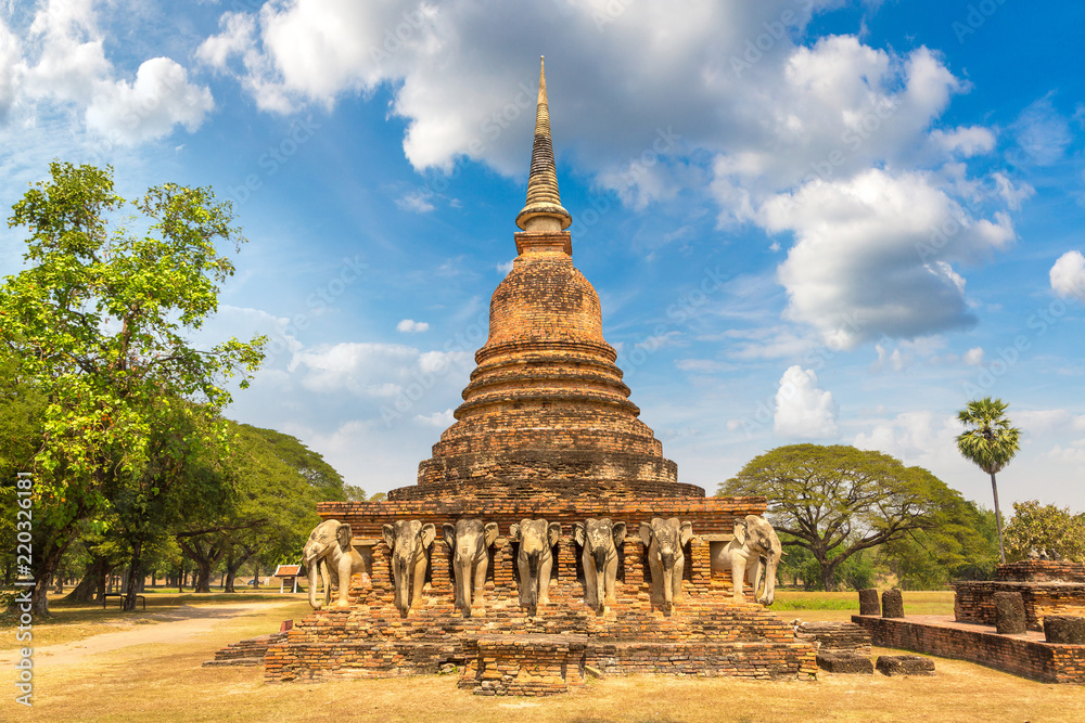 Sukhothai historical park