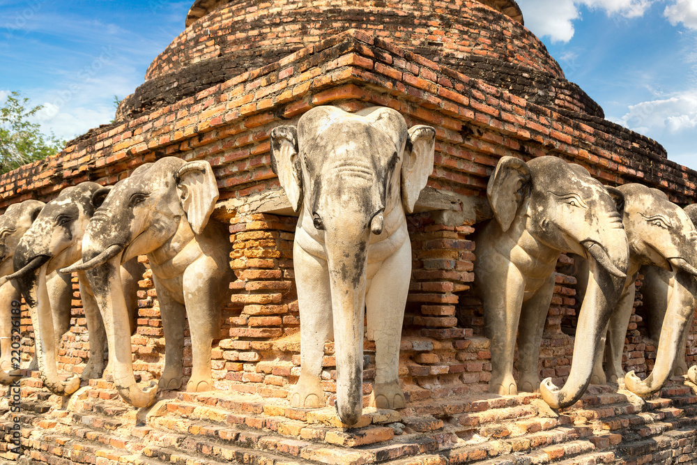 Fototapeta premium Sukhothai historical park
