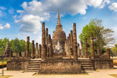 Canvas Print Sukhothai historical park