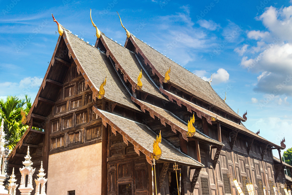 Buddhists temple in Chiang Mai