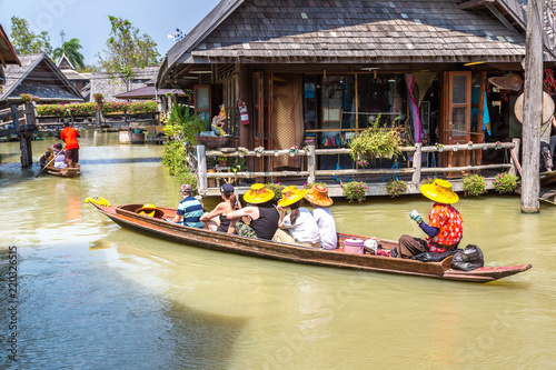 Floating Market in Pattaya