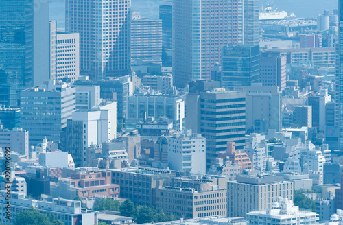 東京・高層ビル群