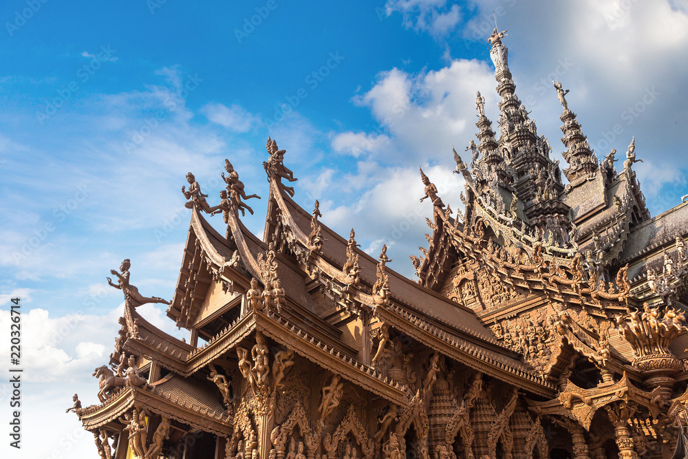 Sanctuary of Truth in Pattaya