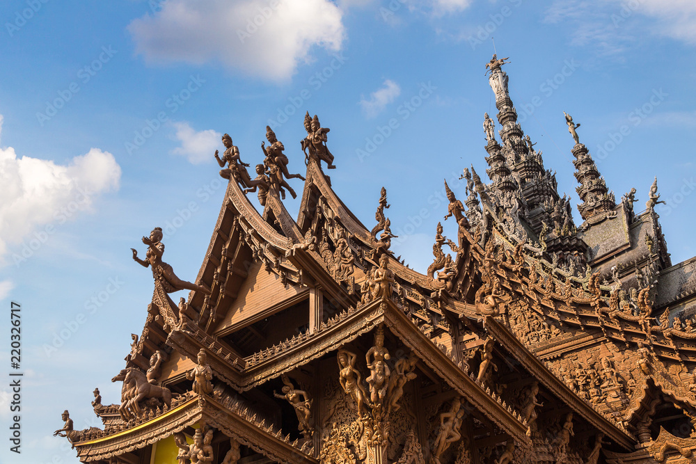 Sanctuary of Truth in Pattaya