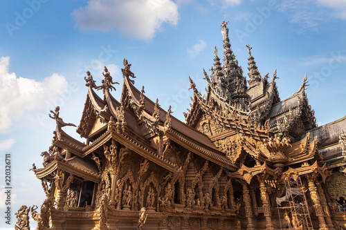 Sanctuary of Truth in Pattaya © Sergii Figurnyi