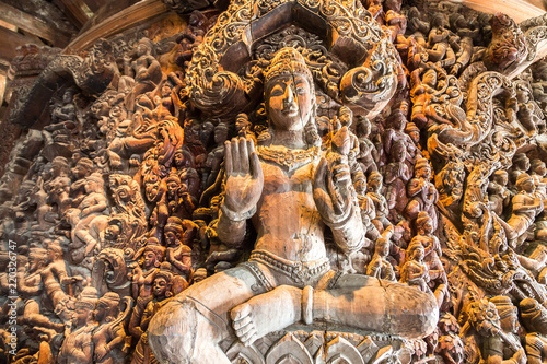 Sanctuary of Truth in Pattaya © Sergii Figurnyi