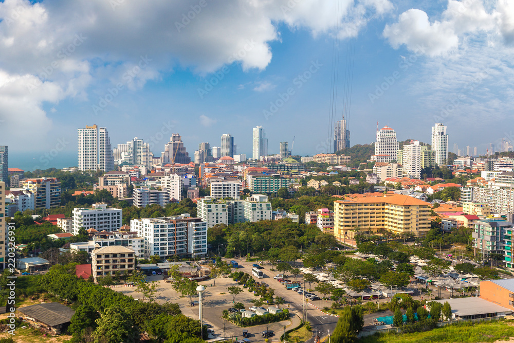 Fototapeta premium Pattaya Gulf, Thailand