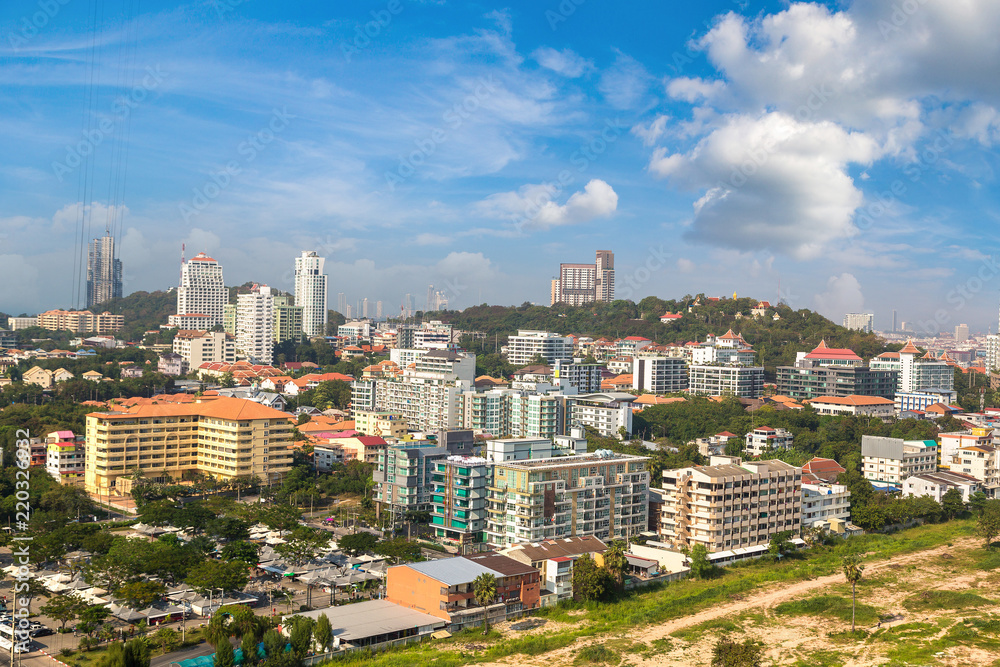 Obraz premium Pattaya Gulf, Thailand