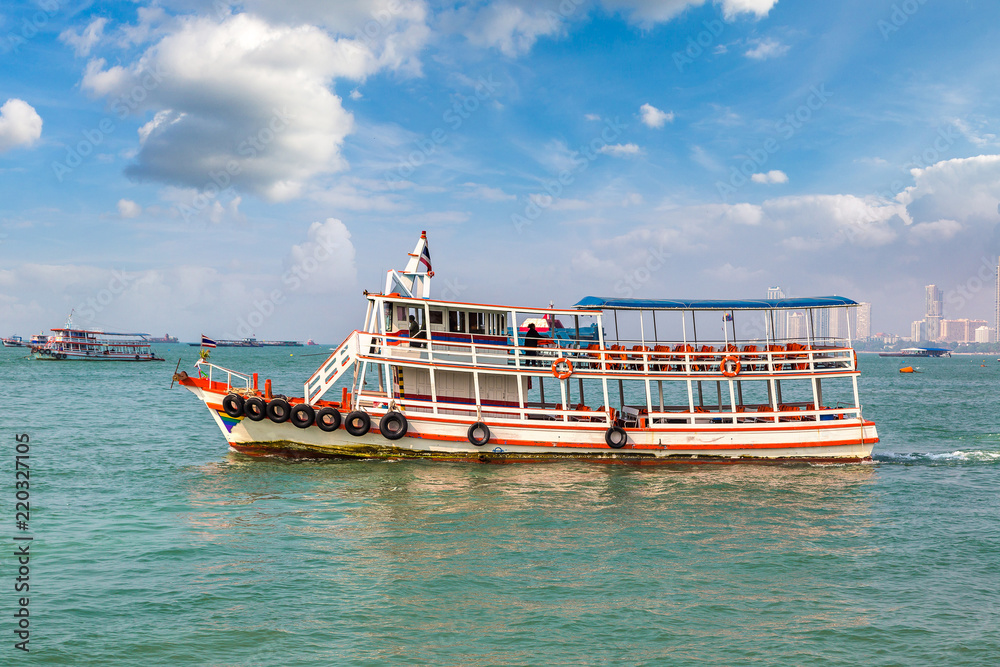 Obraz premium Pattaya Gulf