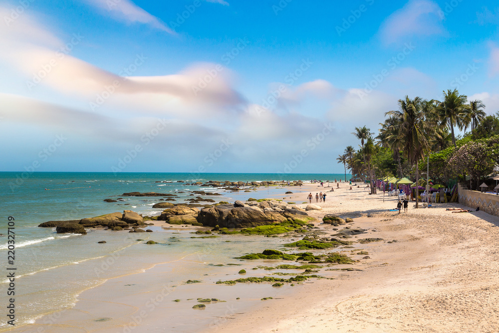 Fototapeta premium Hua Hin beach, Thailand