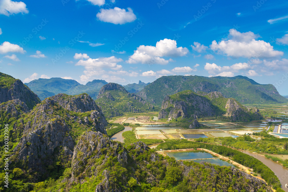 Obraz premium Khao Sam Roi Yot National Park