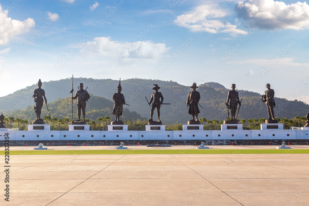 Fototapeta premium Rajabhakti Park, Hua Hin