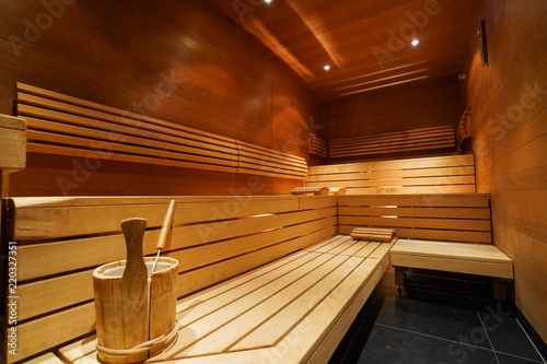 sauna warm image