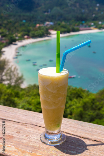 Mango shake on Phangan island