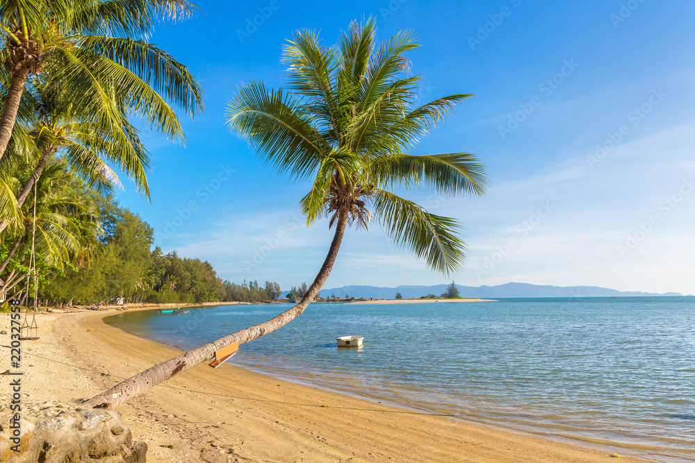 Obraz premium Beach on Phangan island