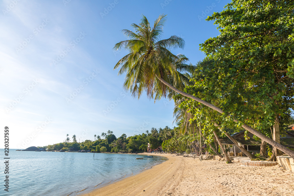 Fototapeta premium Beach on Phangan island