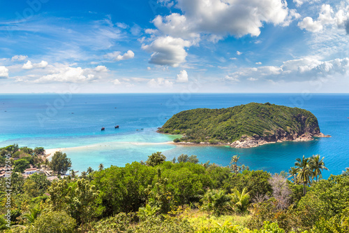 Koh Mae on Phangan island, Thailand