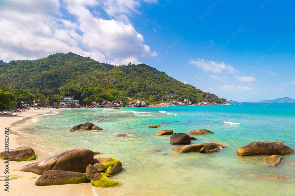 Obraz premium Silver Beach on Samui